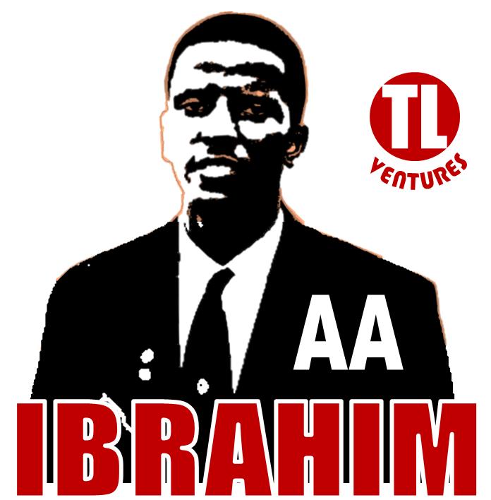 Ibrahim AA Logo